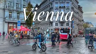Vienna Walking Tour | Mariahilfer Straße Shopping Street | City Walk Autumn 2025 | 4K HDR