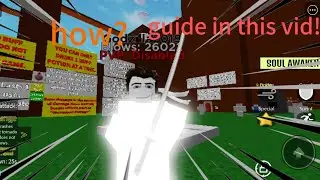 How to make your soul awaken glow your body in beat up dummy simulator Roblox