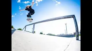 Laser Focus | 14-year-old SA skateboarder Marci Rodrigues
