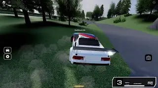 Roblox Rally Racing: France in 2:16.463