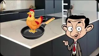Mr Bean In The Kitchen: