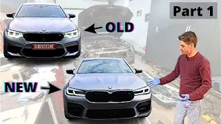 BMW M5 f90 ( G30 ) 2022 Facelift Retrofit part 1