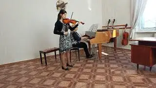 #Алчевск #АДМШ1 #Кладко Александра И.С. Бах «Концерт a-moll» 1ч.