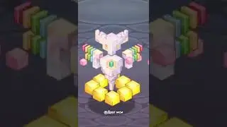 КАК ПОЁТ НОВЫЙ МОНСТР РИСМУТ! #mysingingmonsters #msm #мсм