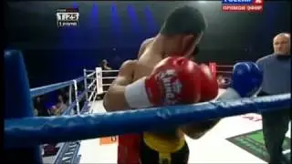 Бату Хасиков   Гаго Драго  Нокаут