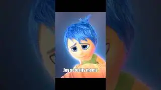 Joy meets Riley (deleted scene) #insideout