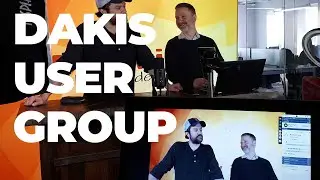 dakis User Group : Pro Session... Remotely!
