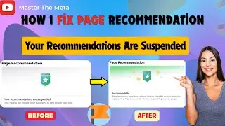 How I Fixed Page Recommendation Suspension | “Your Recommendations Are Suspended” Solved 2025
