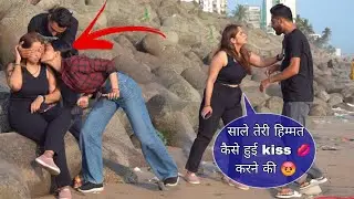 ये लड़का कल दूसरी लड़की के साथ था 😡 || Prank On Cute Couple 😍 || Naveen Jangra New Video