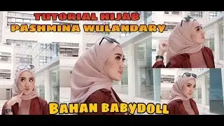 TUTORIAL HIJAB PASHMINA BABYDOLL || By Wulandary