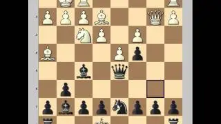 Chess Tactics: The Hook and Ladder trick Aronian vs Svidler .