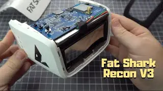 Fat Shark Recon V3 Teardown & Review - The best budget FPV headset?