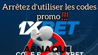 LE CODE PROMO C'EST UNE ARNAQUE 😭