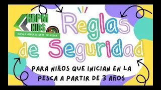 Reglas de seguridad para iniciar a los niños a la Pesca