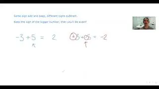 Integer Addition & Subtraction
