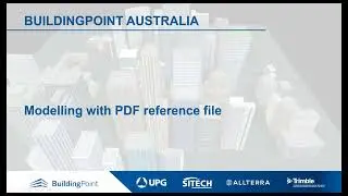 Tekla Structures - Modelling with PDF references