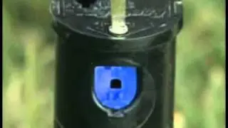 Video  How to remove and clean the nozzle on Rain Bird 32SA and 3500 series rotor sprinklers