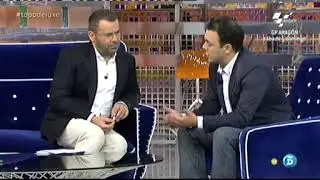Salvame Deluxe Telecinco incluye entrevista al sobrino de  Ortega Cano 2012.