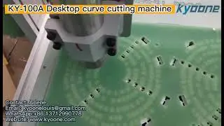 Desktop Curve Cutting Machine #PCBCutting #HighPrecision #cuttingmachine #cutting #cutter #smt