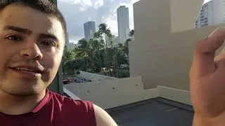I'm in Hawaii