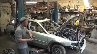 We are back at it again, Demolition derby windshield class Subaru outback for Barrie Ontario 2024