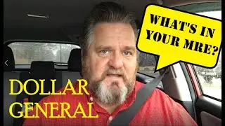 Homemade MRE from Dollar General