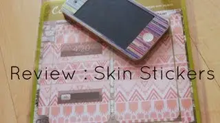 Review : Skin Stickers - Yay or Nay? [phonegeek.nl]