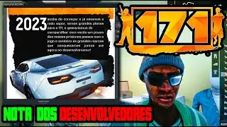 Jogo 171 - NOTA de ATUALIZAÇÃO
