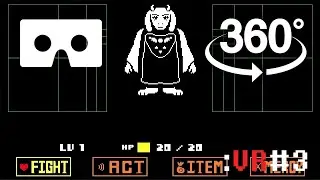 Toriel Battle VR 360 - 3d Remake