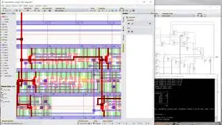 automatic place&route with LayoutEditor and SkyWater 130 PDK