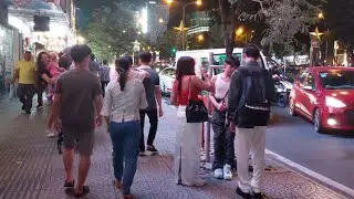 Evening Walk, District 1, HCMC, Vietnam