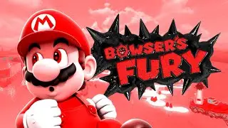 Bowser's Fury but DON'T TOUCH RED 3!