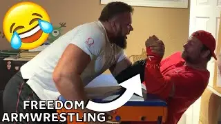 Devon Larratt vs Alex Kurdecha Freedom Armwrestling
