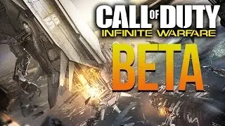Call Of Duty: Infinite Warfare | Two Matches On The Multiplayer Beta | ERROR CODE LUMEN!!!