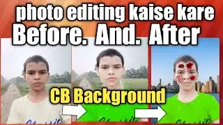 Photo, editing, kese, Kare, kaise, Snapseed Best Realistic Color Effect Editing Tricks, Best Color