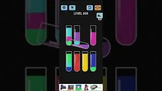 solve and solution water game color sort level 505