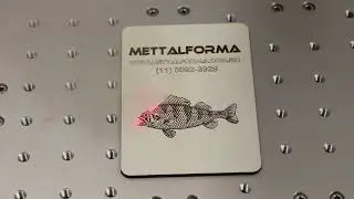Gravação a Laser em Mdf (Peixe)