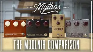 The Mythos Mjolnir Comparison