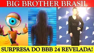 A Primeira Celebridade Surpresa do BBB 24 Revelada!