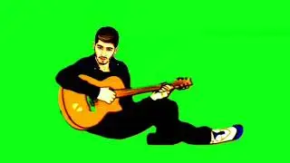 Green Screen Main Gitar