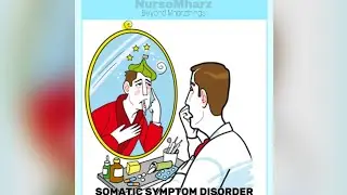 NCLEX Mental Health || Somatic Symptom Disorder (Question and Answer with Rationale)