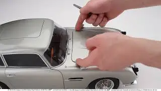 James Bond NO TIME TO DIE Aston Martin DB5 1:8 scale model kit