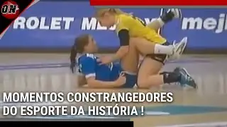 10 MOMENTOS MAIS CONSTRANGEDOR DO ESPORTE DA HISTÓRIA