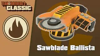 Custom Weapon Demonstration - Sawblade Ballista