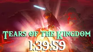 Tears Of The Kingdom - Any% Speedrun | 