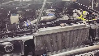 Toyota Surf 130 swap 4.3 uz 6-speed. Completed the swap to a 4.3