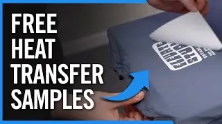 Compare DTF & Screen Print Transfers Yourself | Free Heat Transfer Samples
