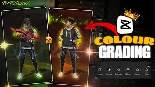 HOW TO MAKE VIRAL COLOURING IN CAPCUT 🤩 | CAPCUT COLOUR GRADING TUTORIAL 🌟 | @EFXTUSHAR