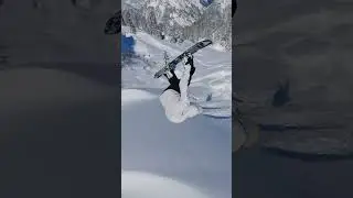 Hitting the backcountry kicker