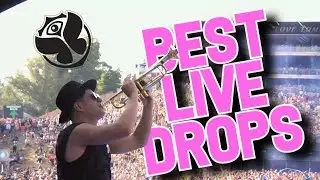 Best Live Drops 🔥 Tomorrowland 2018 Edition